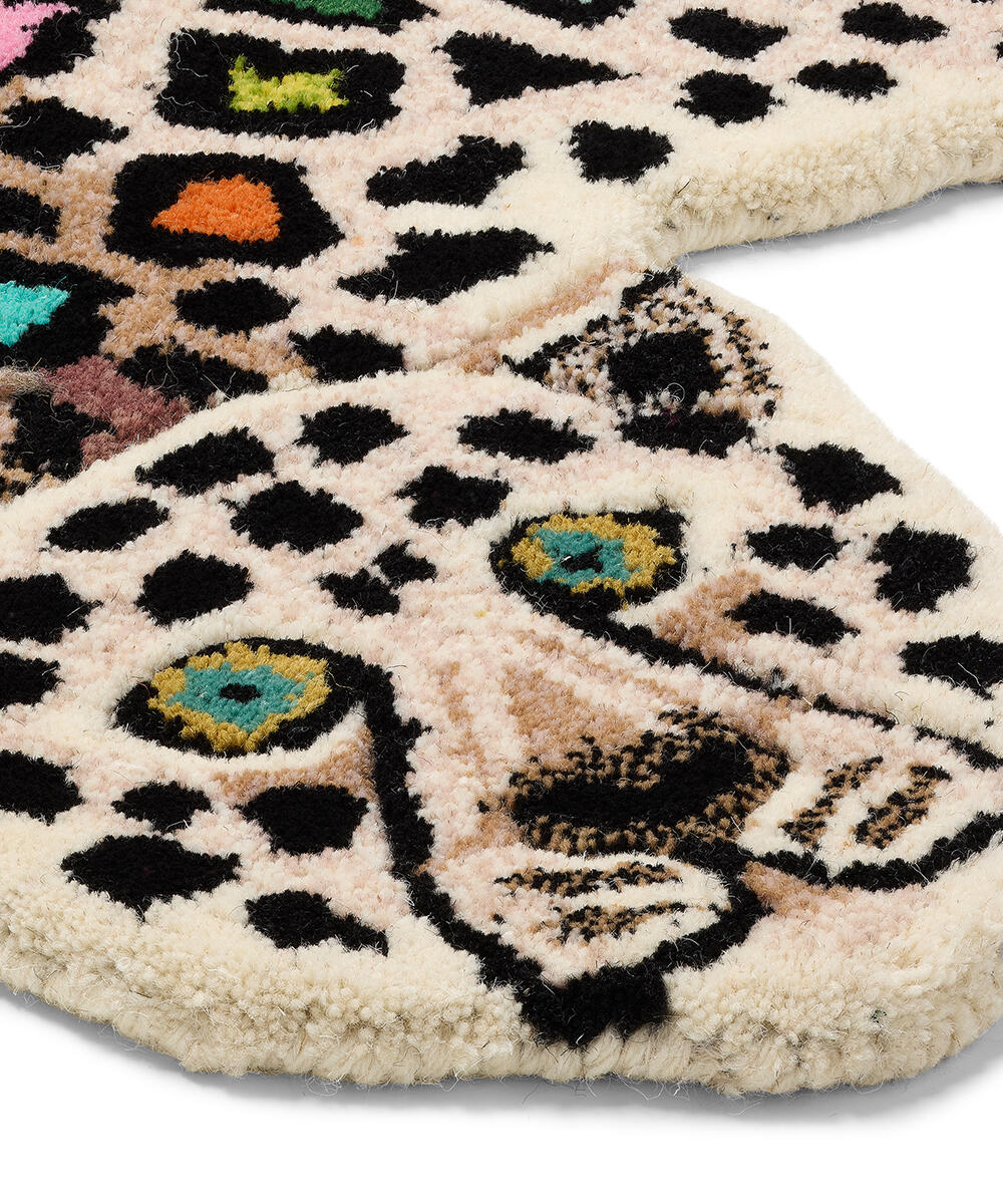 Disco Leopard gulvtæppe, Small - Dessin